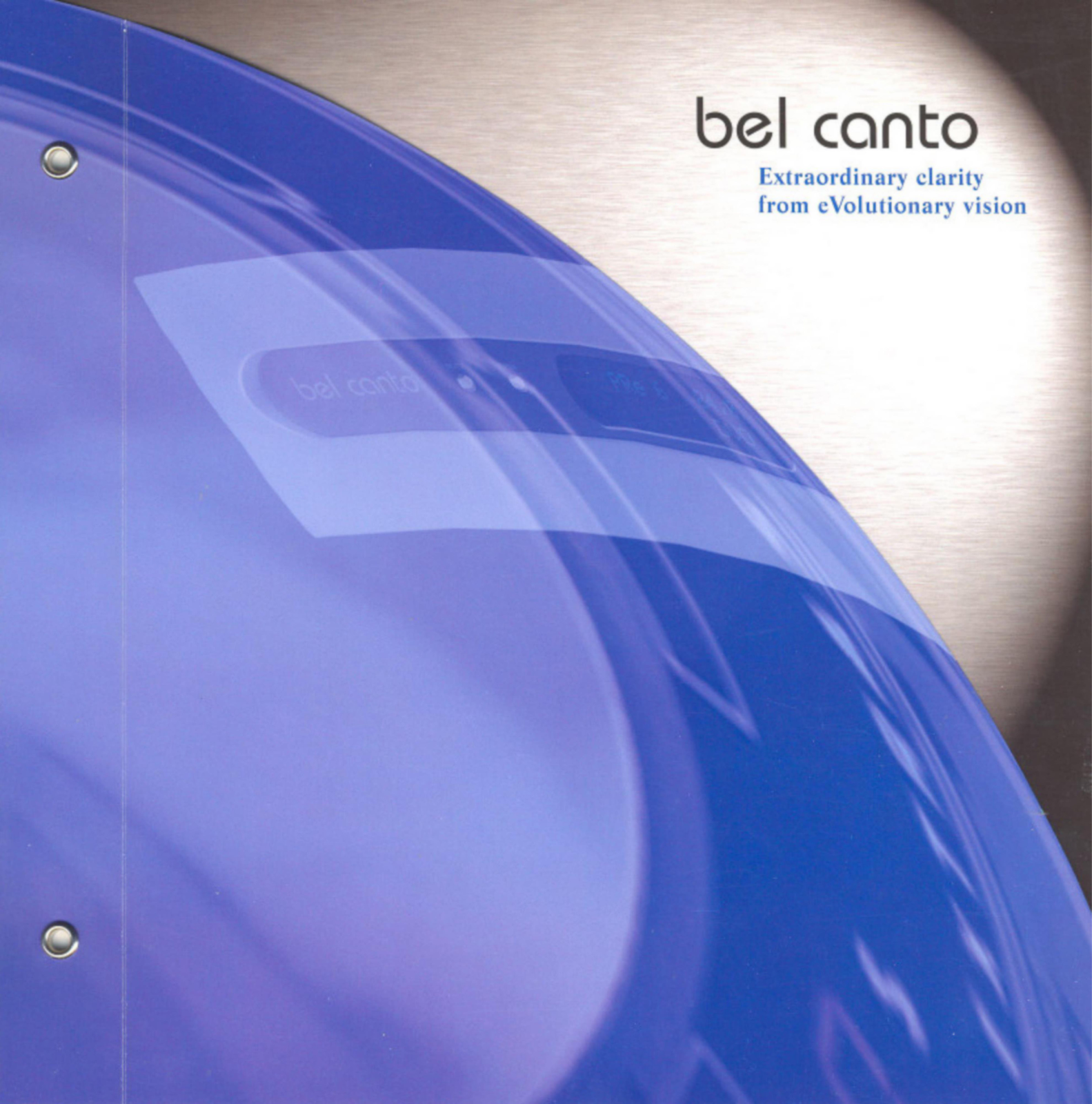 bel canto eVo2i, eVo2, eVo4 User guide - ManualMachine.com