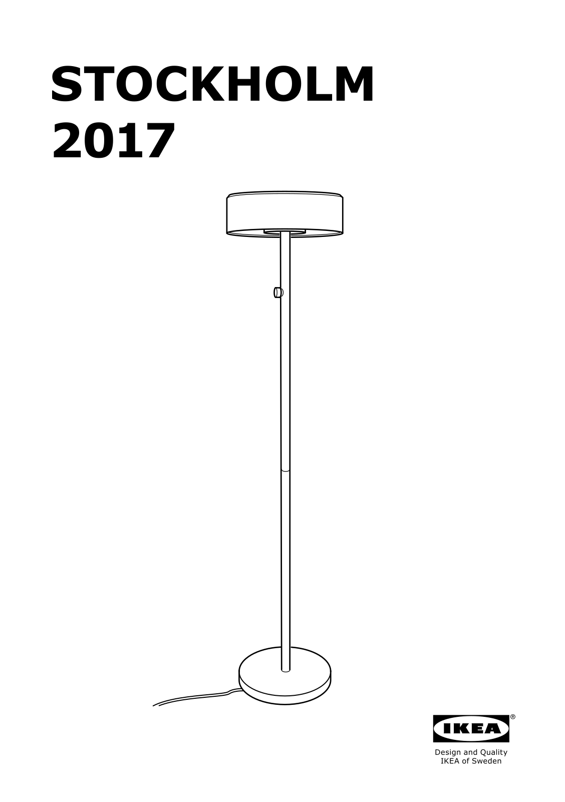 IKEA STOCKHOLM User Manual