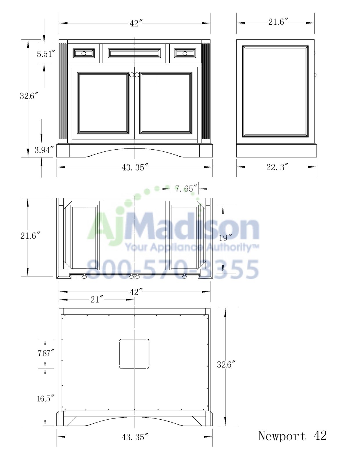 Empire Industries N42W Specs