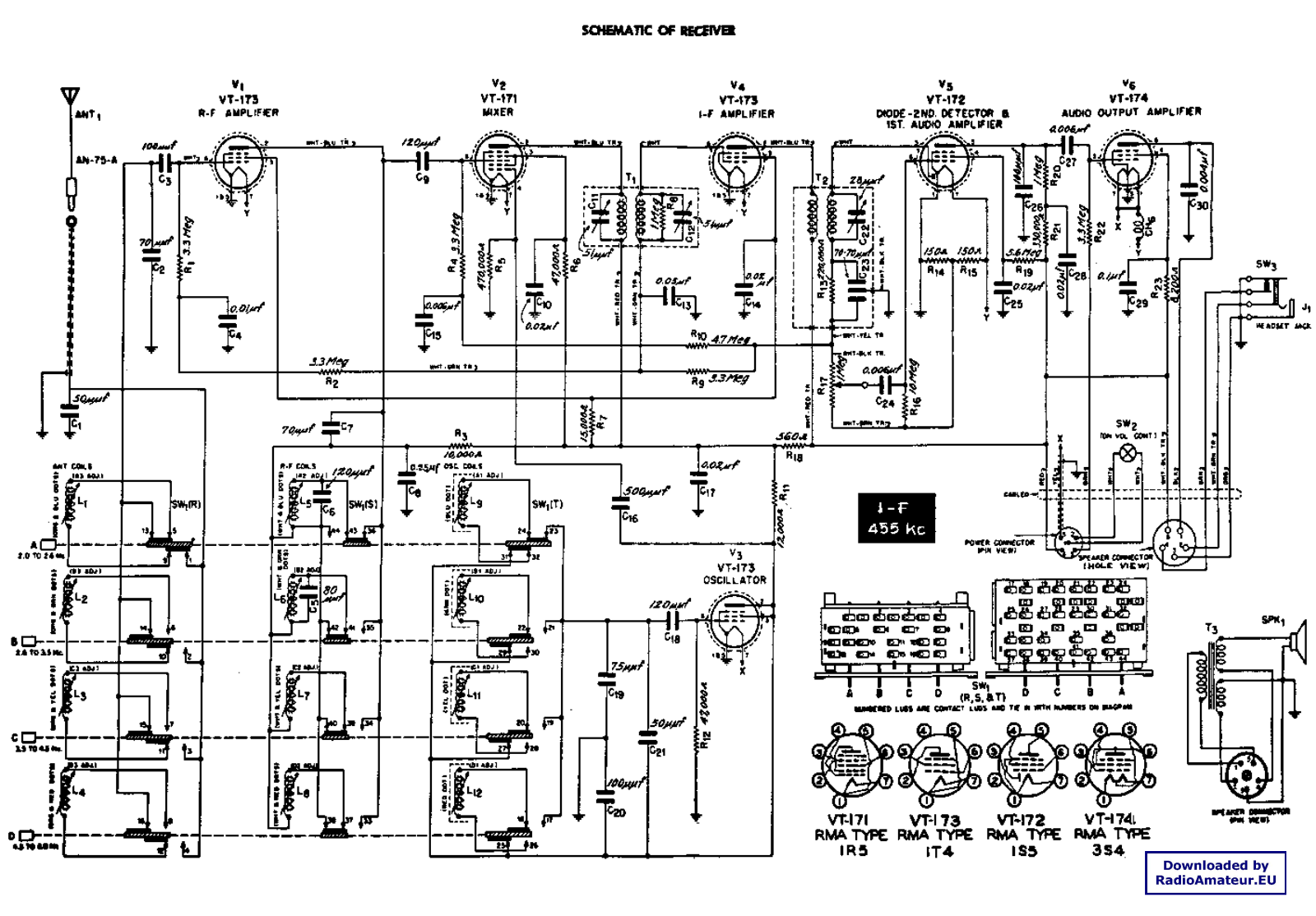 Pozosta BC-728 Schematic