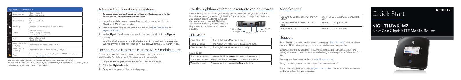 NETGEAR M2 Quick Start Guide