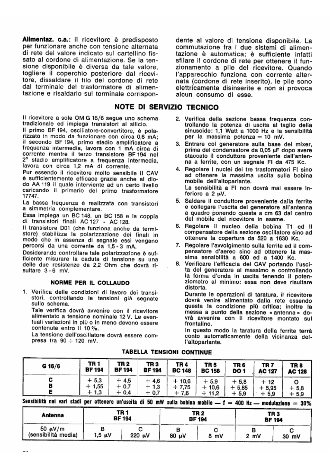 Geloso g16 6 schematic