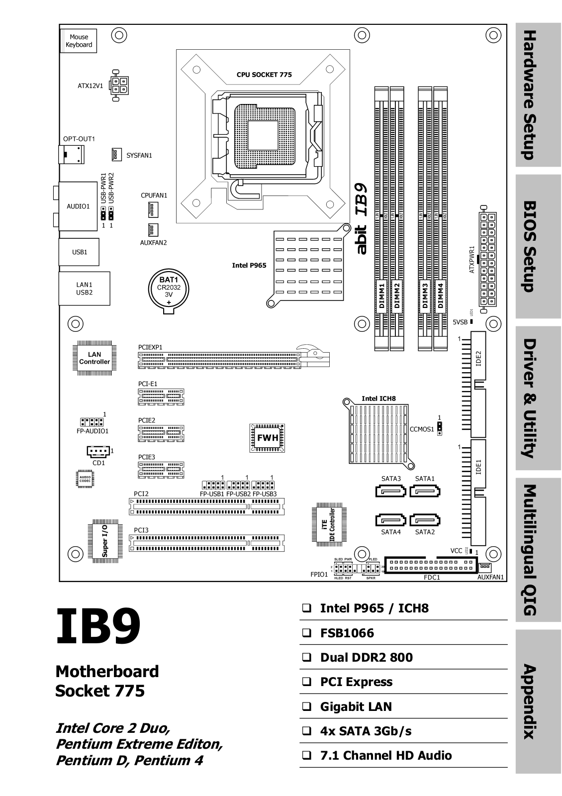 Abit IB9 User Manual