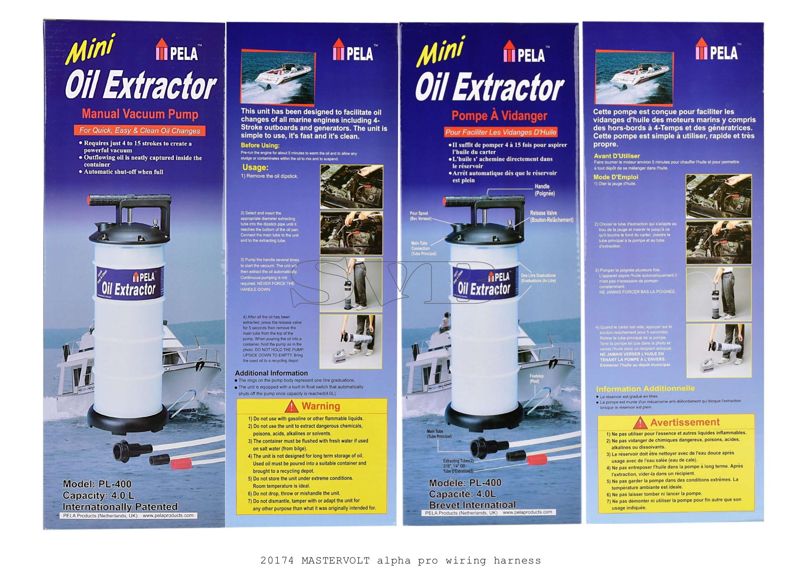 PELA PL-400 User guide - ManualMachine.com
