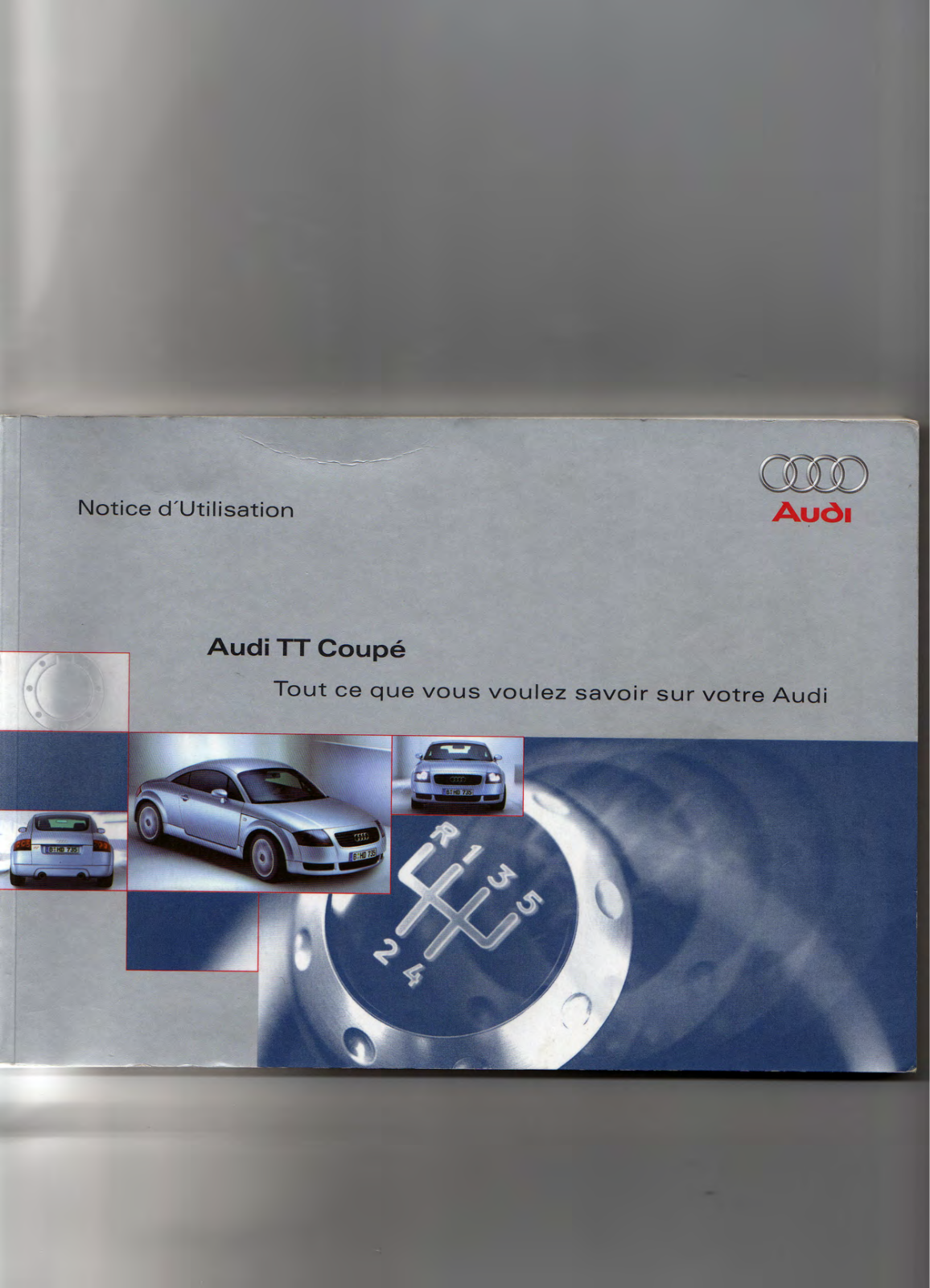AUDI TT MK1 User Manual