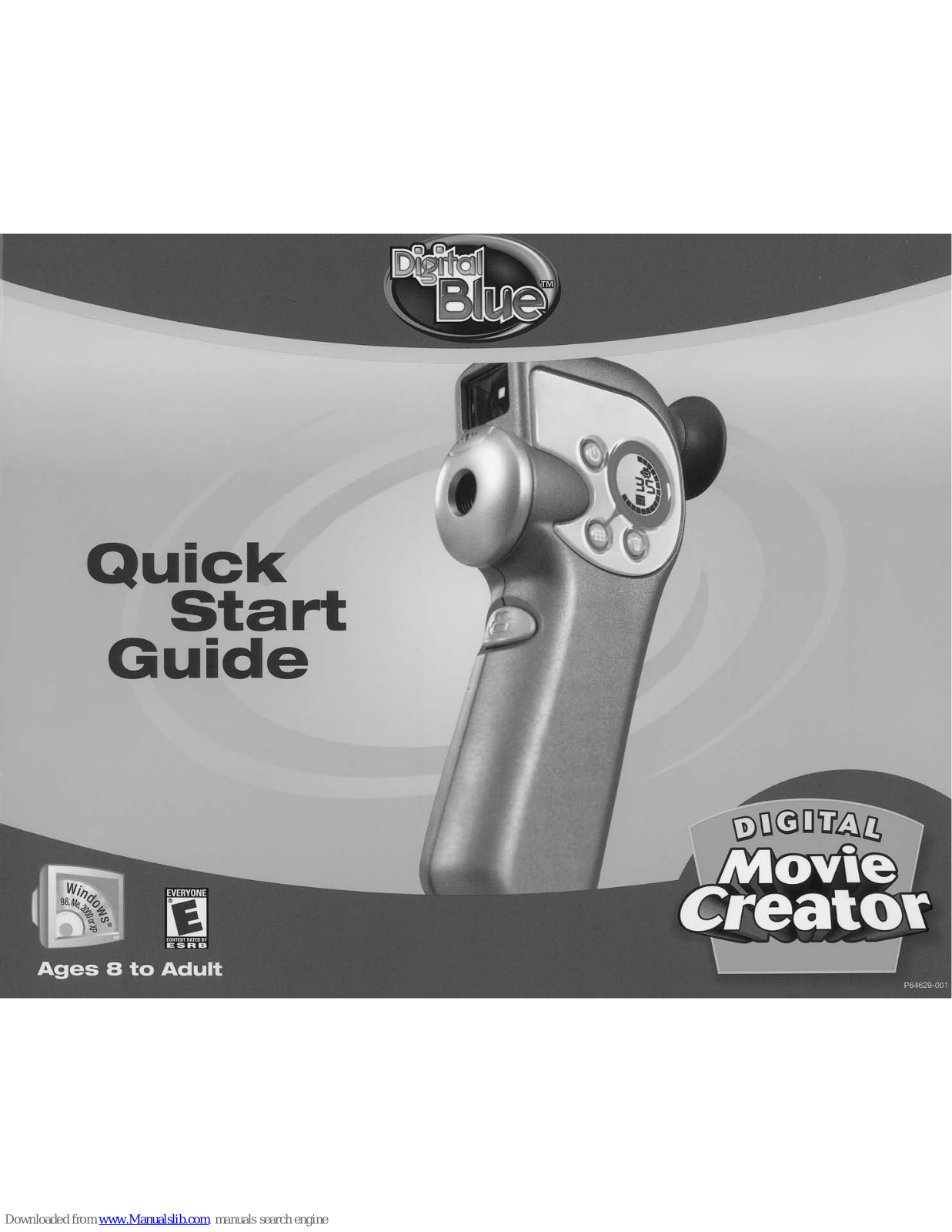 Digital Blue Digital Movie Creator Quick Start Manual