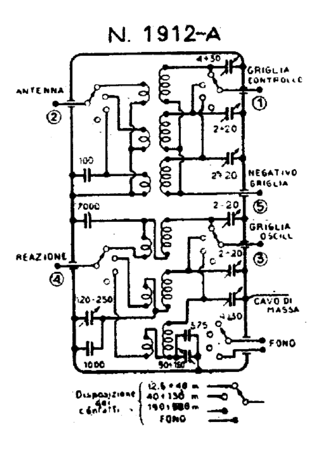 Geloso 1912a schematic