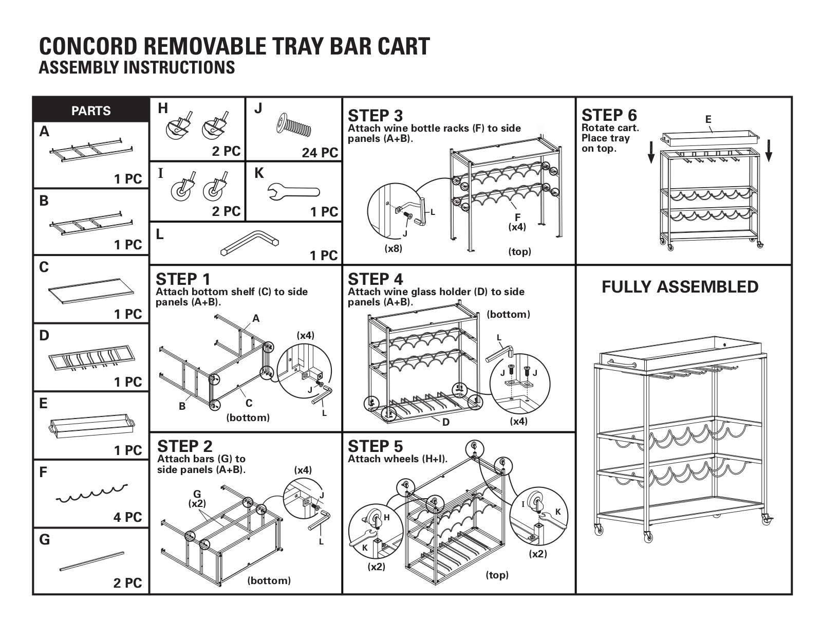 Foundry Select W003023799 Installation & Assembly - ManualMachine.com