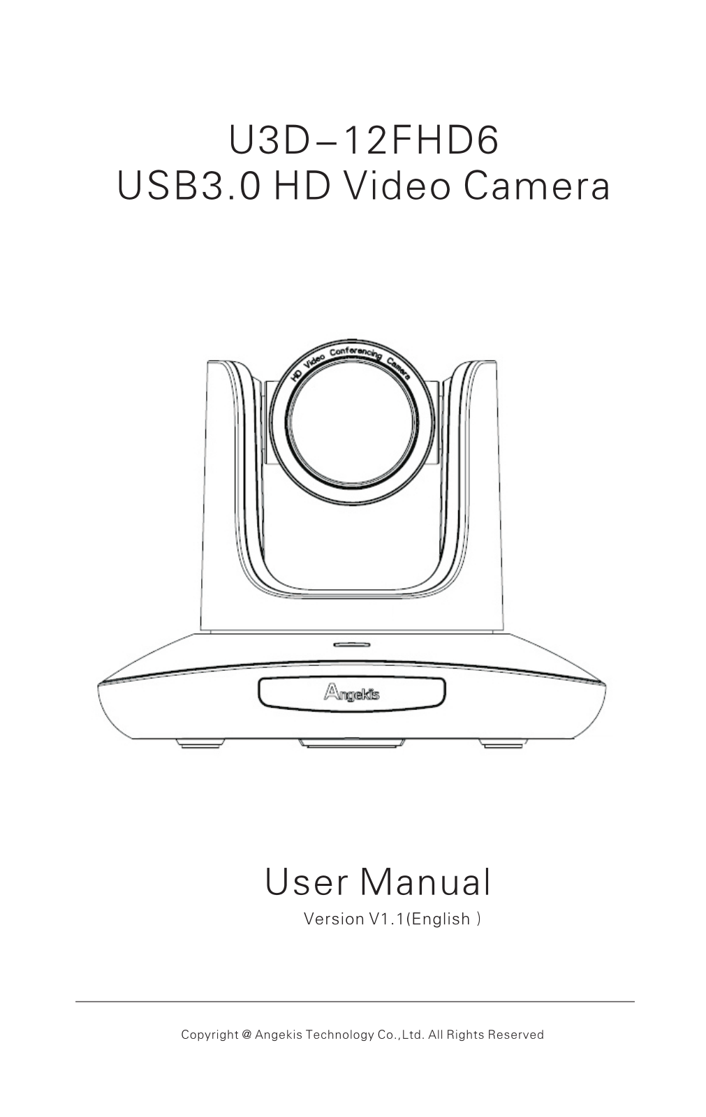 VDO360 U3D-12FHD6 User Manual