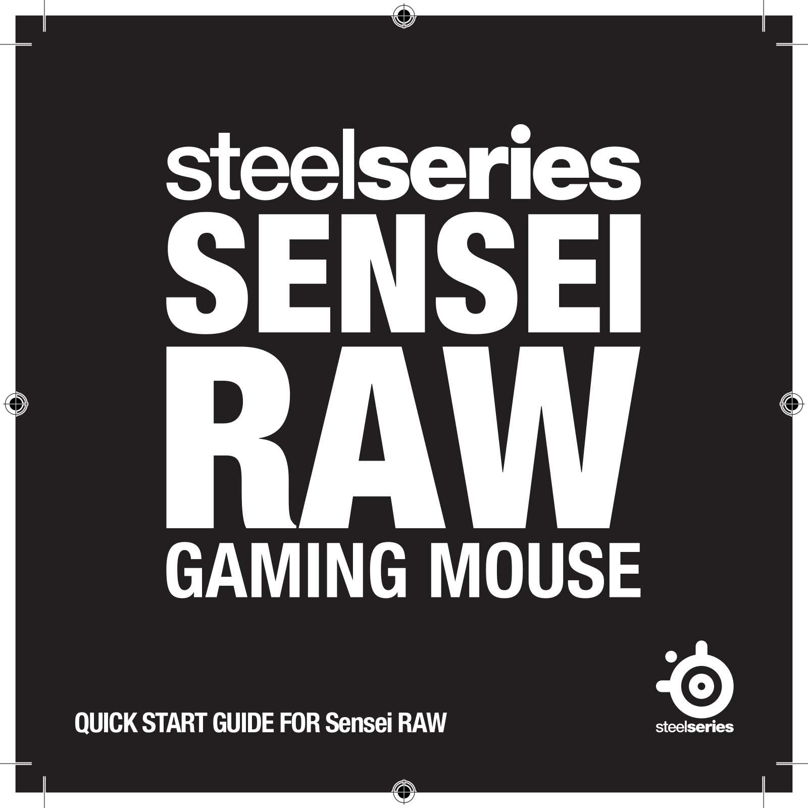 Steelseries Raw Frost User Manual