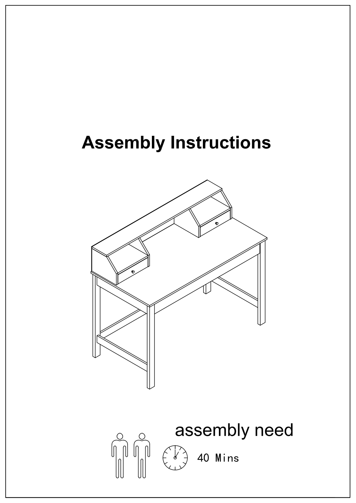 Zipcode Design W004728078 Installation & Assembly - ManualMachine.com