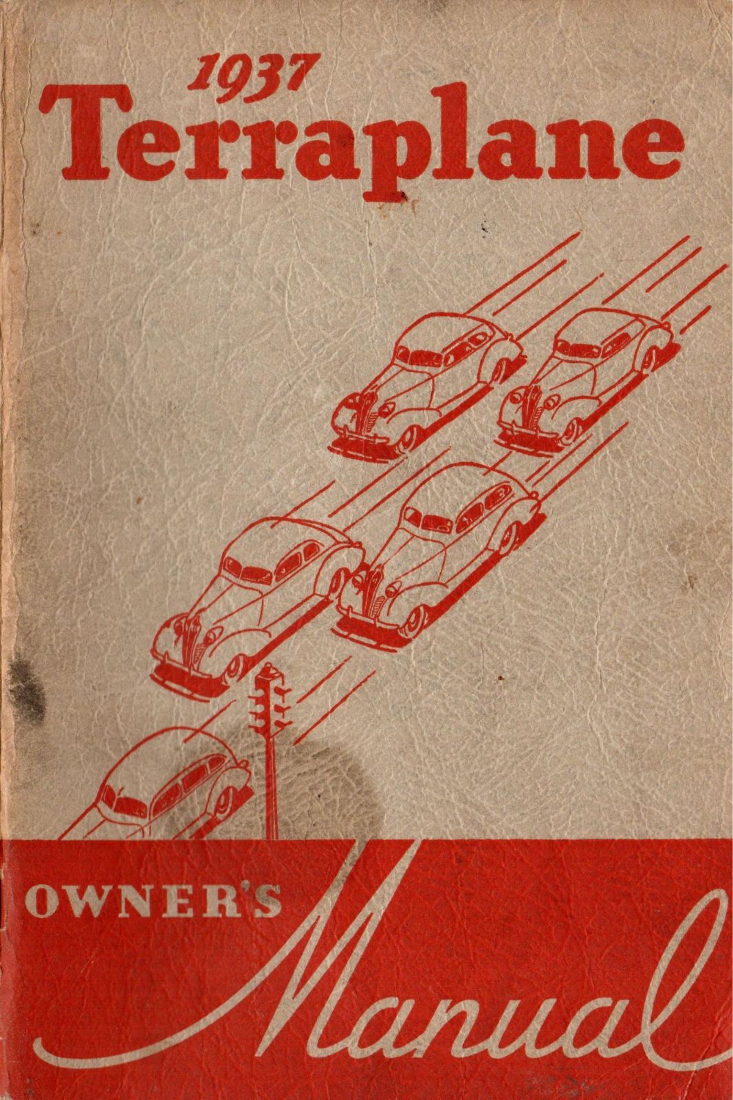 Hudson 1937 Operating Instructions