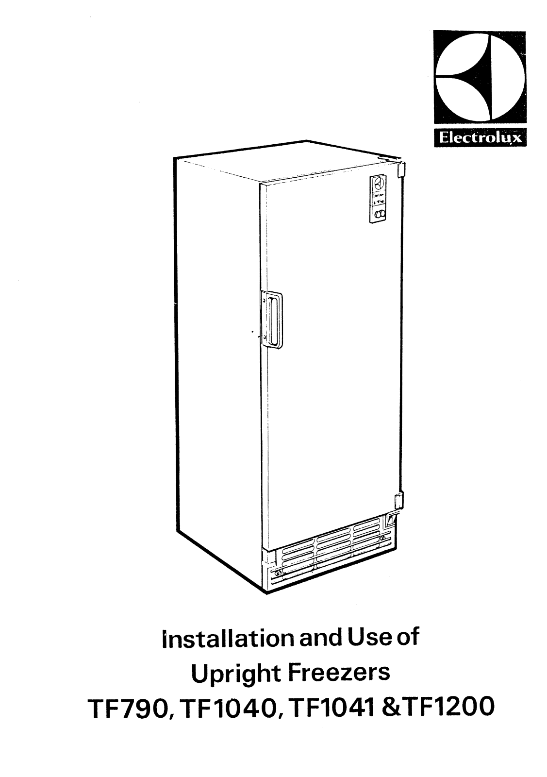 Electrolux U04454 User Manual