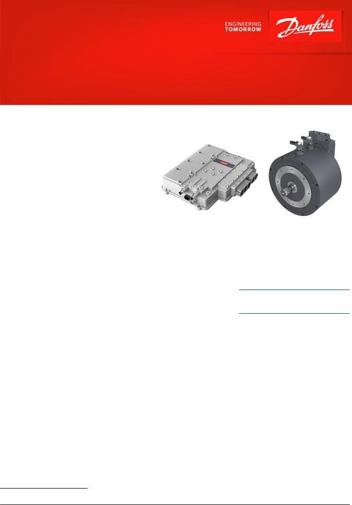 Danfoss EM-PMI318B Data sheet