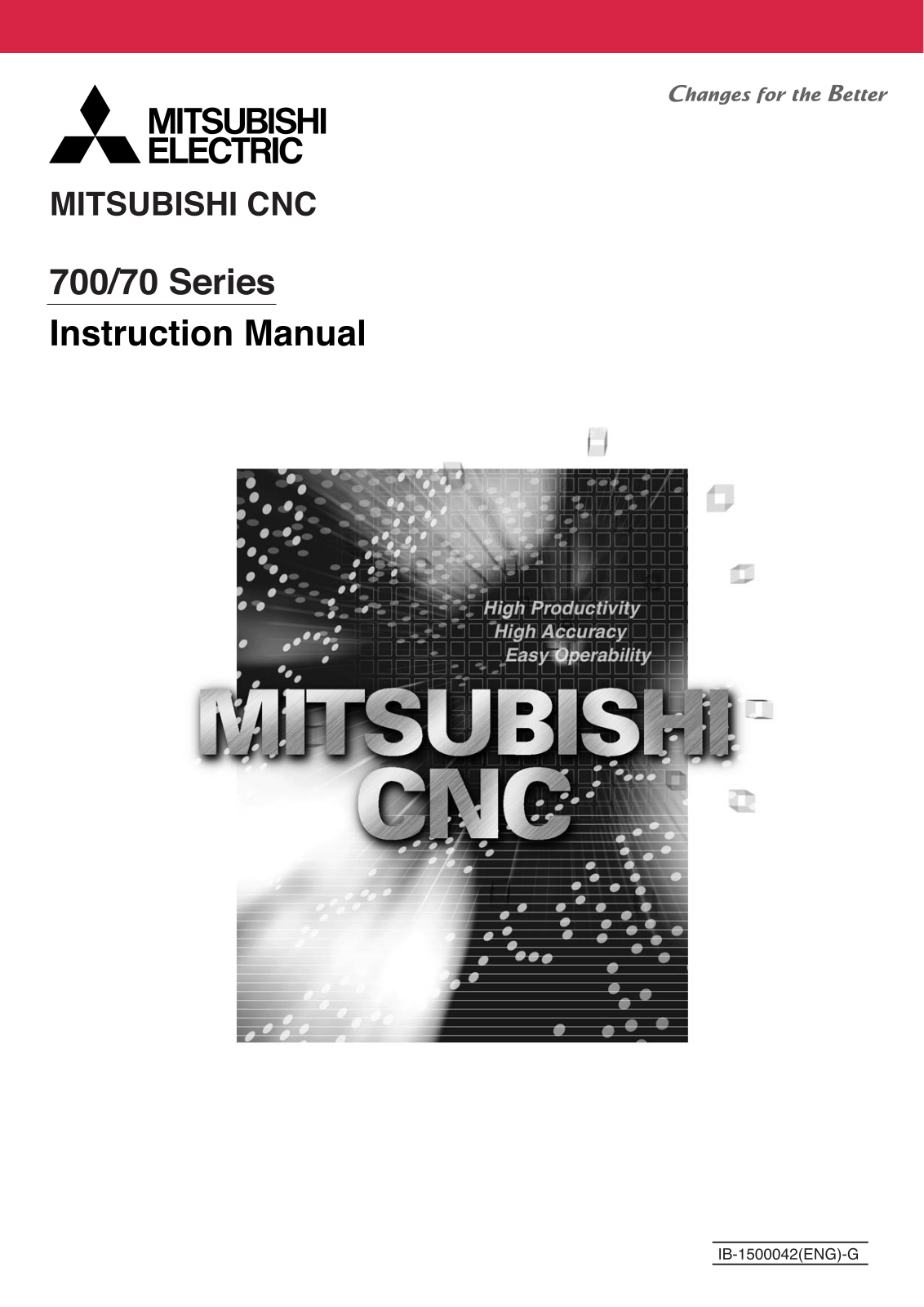 mitsubishi 700, 70 Instruction Manual