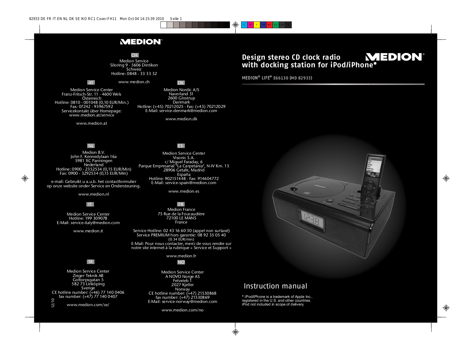 Medion Life E66130 MD 82933 User Manual