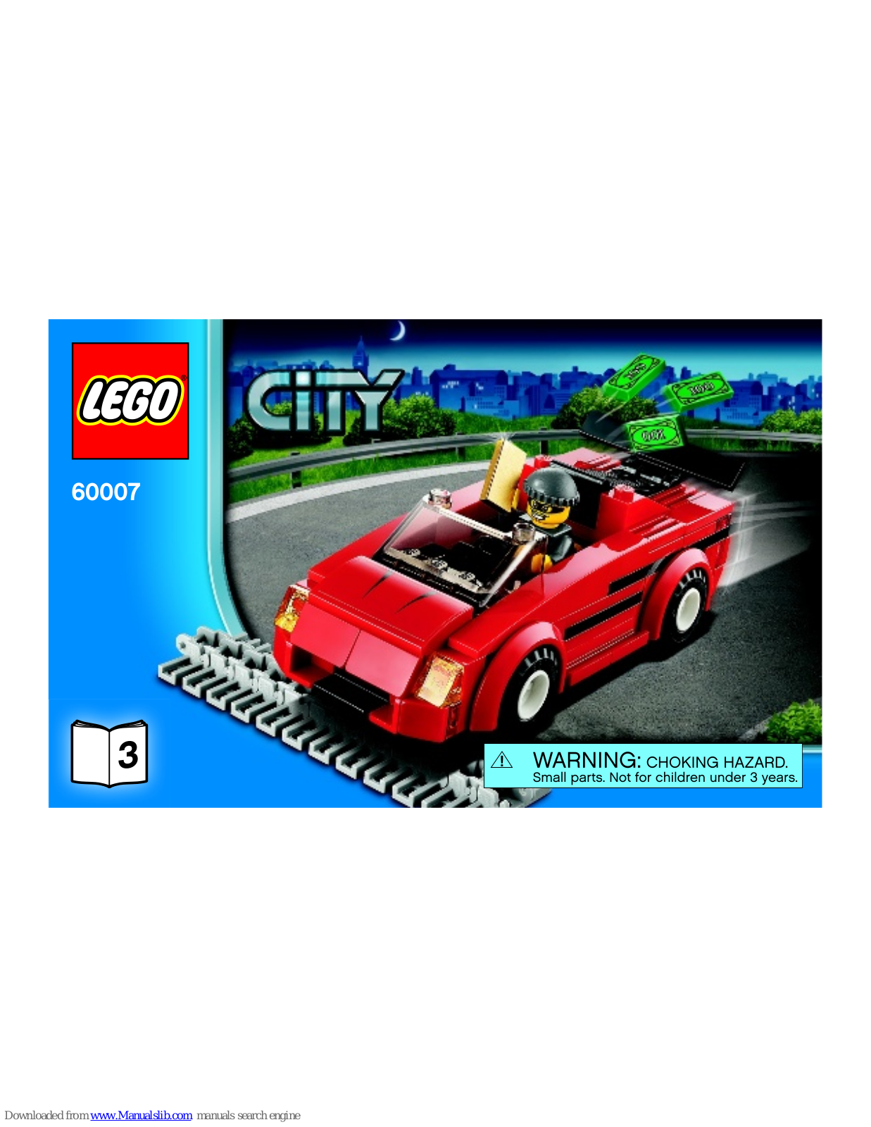 LEGO 60007 City User Manual