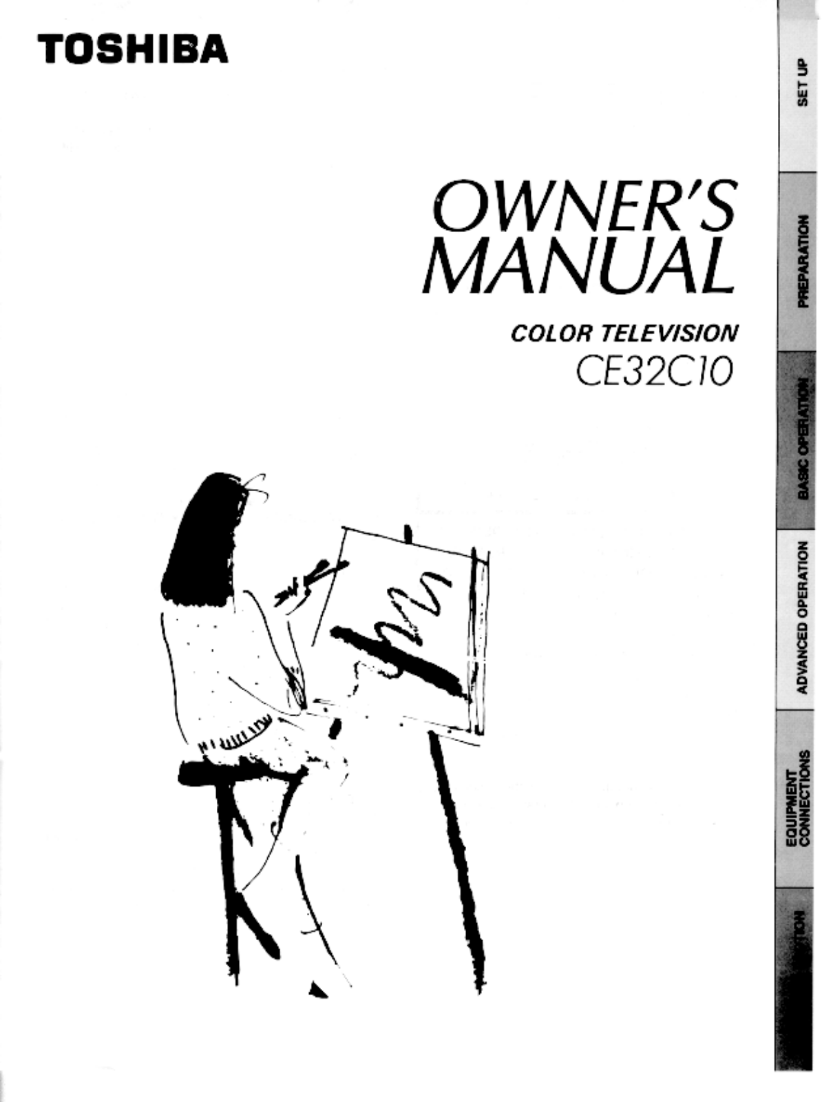 Toshiba CE32C10 User Manual