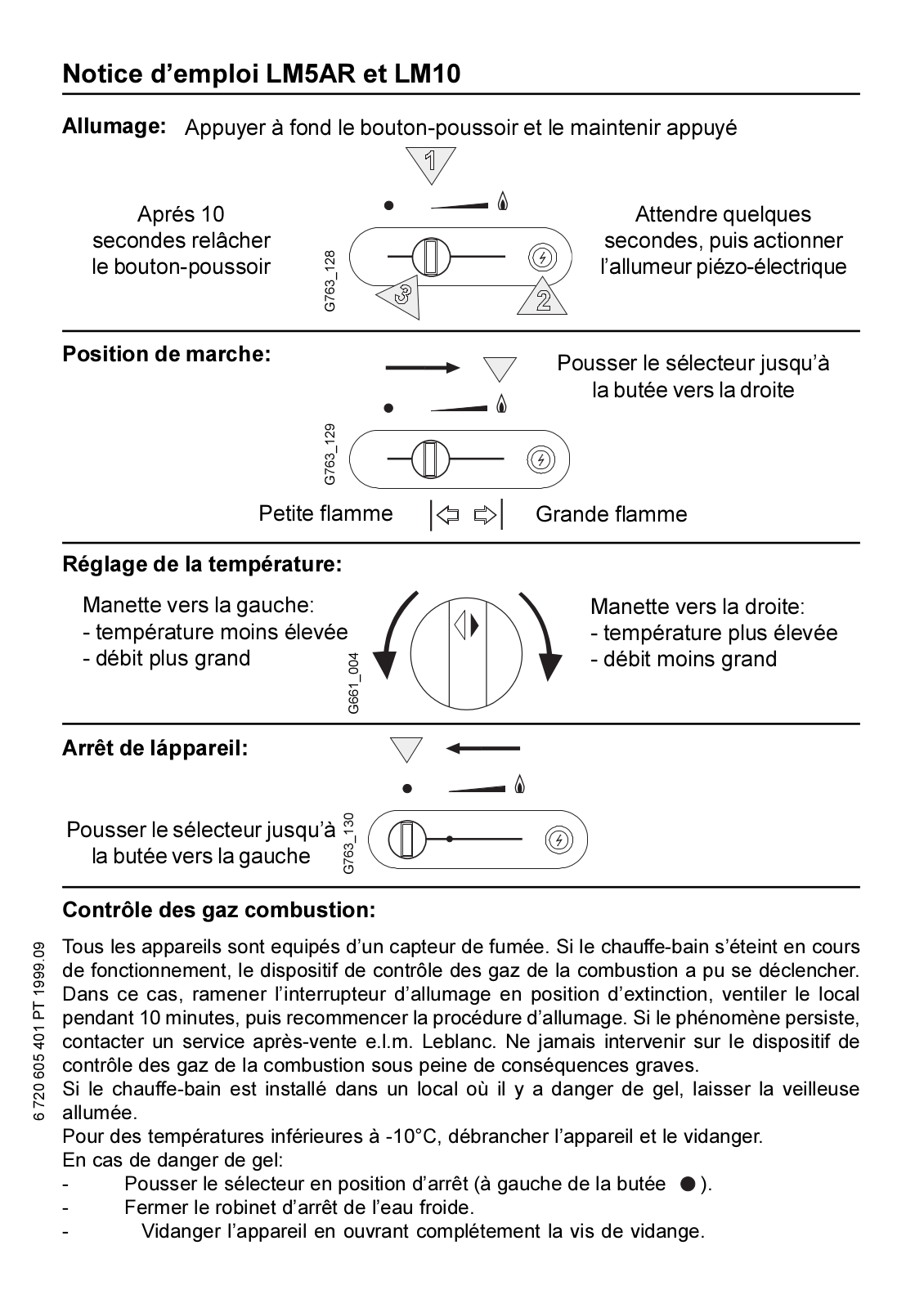 ELM LEBLANC Ondéa LM5 User Manual