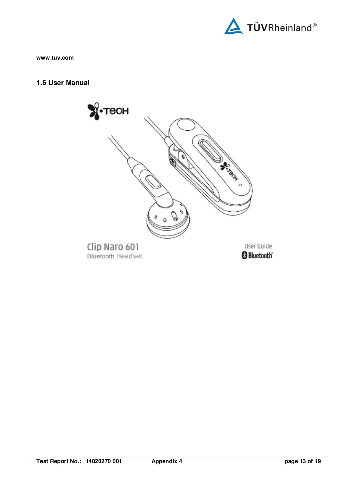 i Tech Dynamic C51 B601 XX User Manual