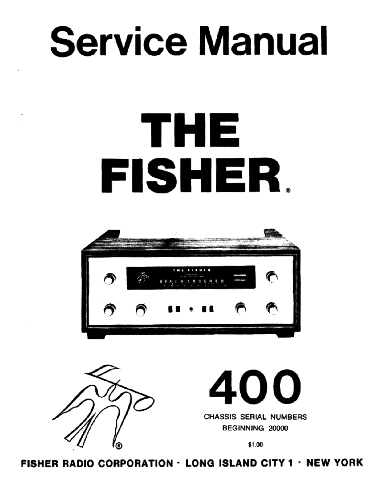 Fisher 400 schematic