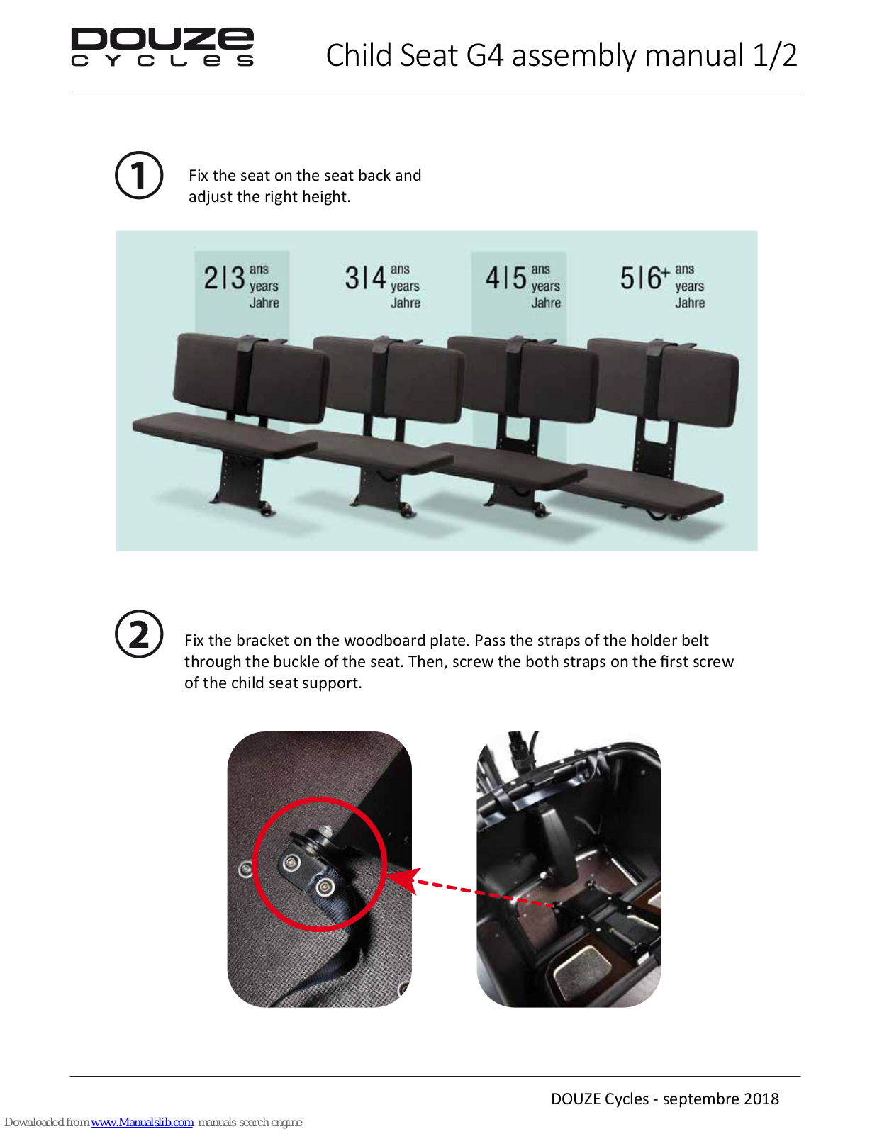 Douze G4 Assembly Manual - ManualMachine.com