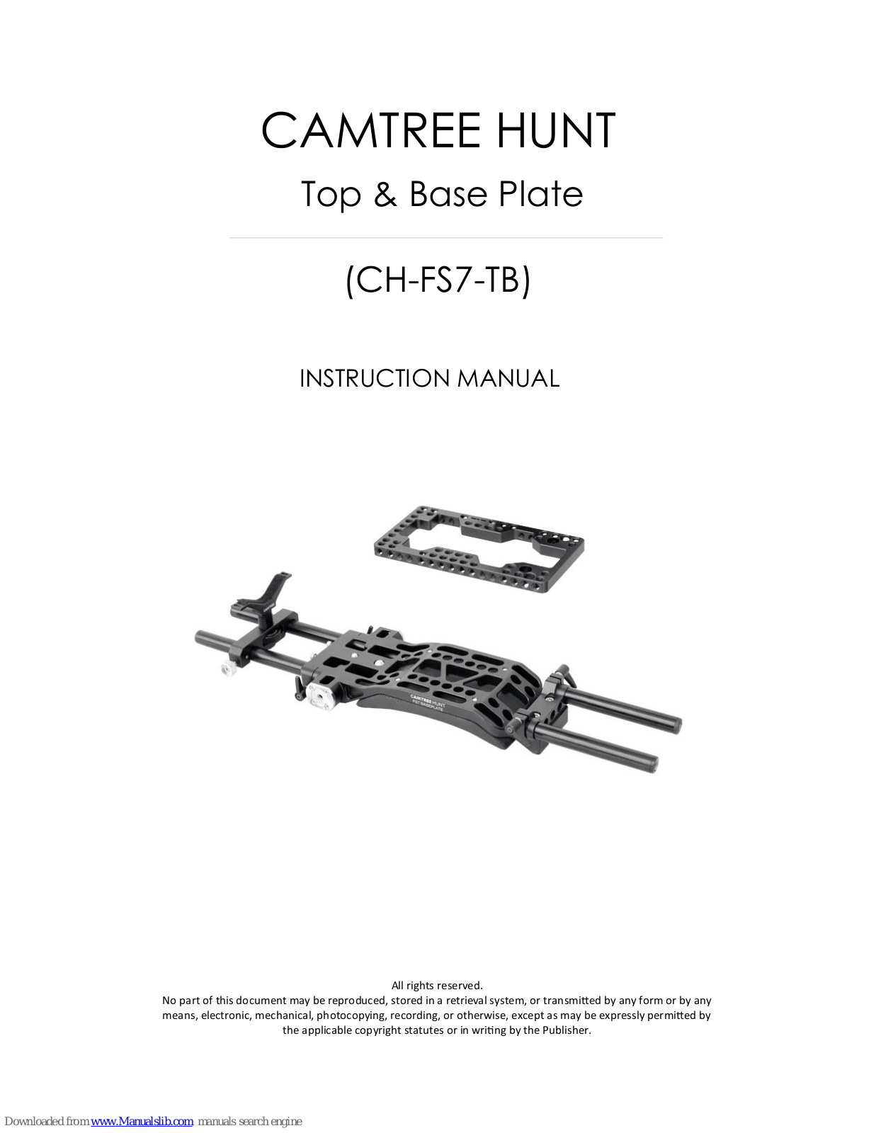 PROAIM CH-FS7-TB Instruction Manual