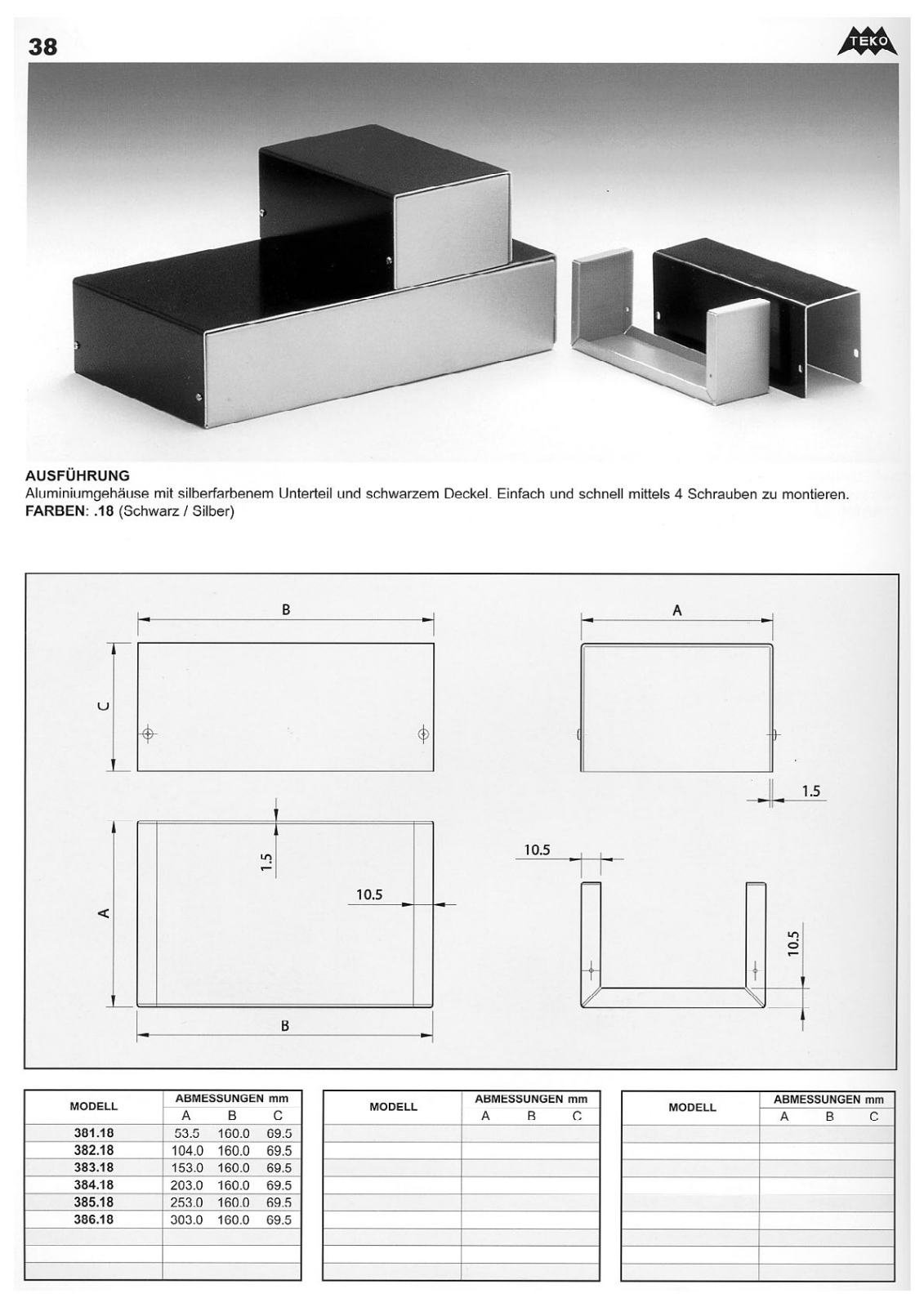 TEKO 381 Datasheet - ManualMachine.com