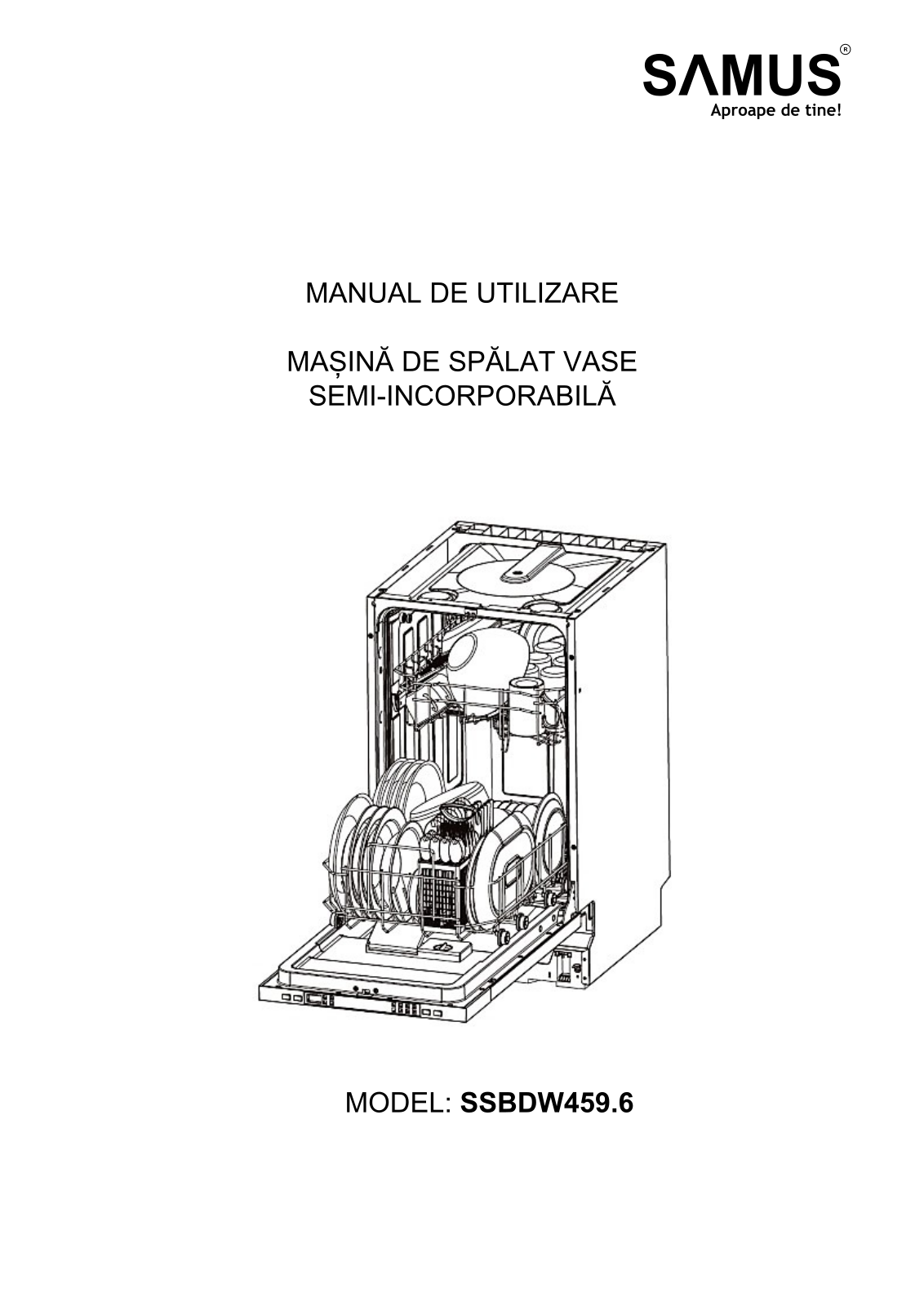 Samus SSBDW459.6 User guide - ManualMachine.com
