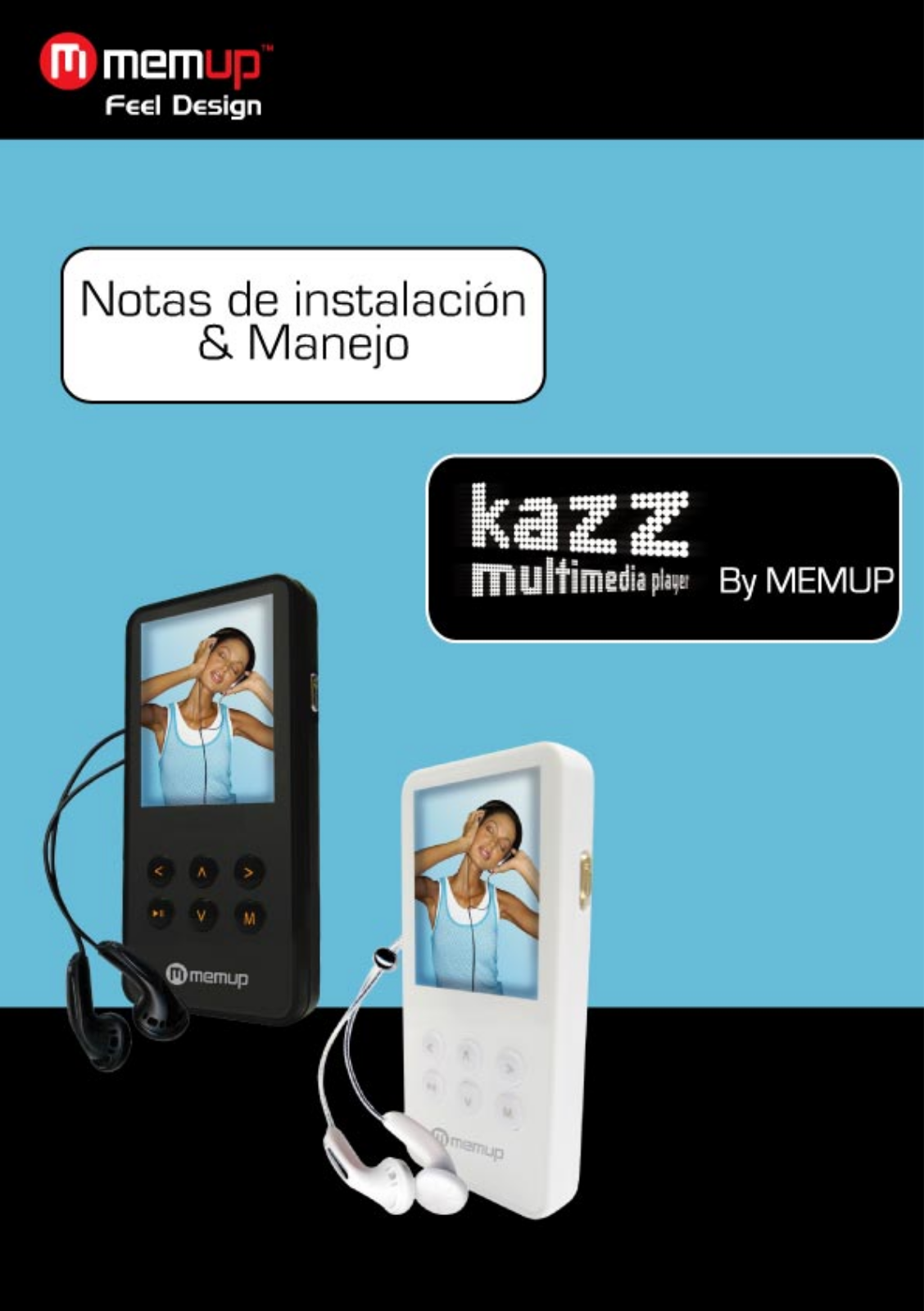 Memup KAZZ User Manual