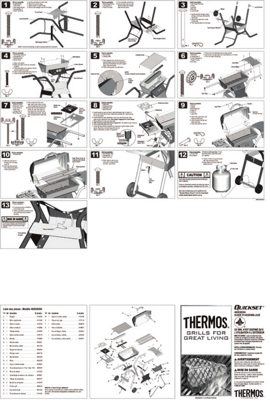 Charbroil 462636204 Owner's Manual