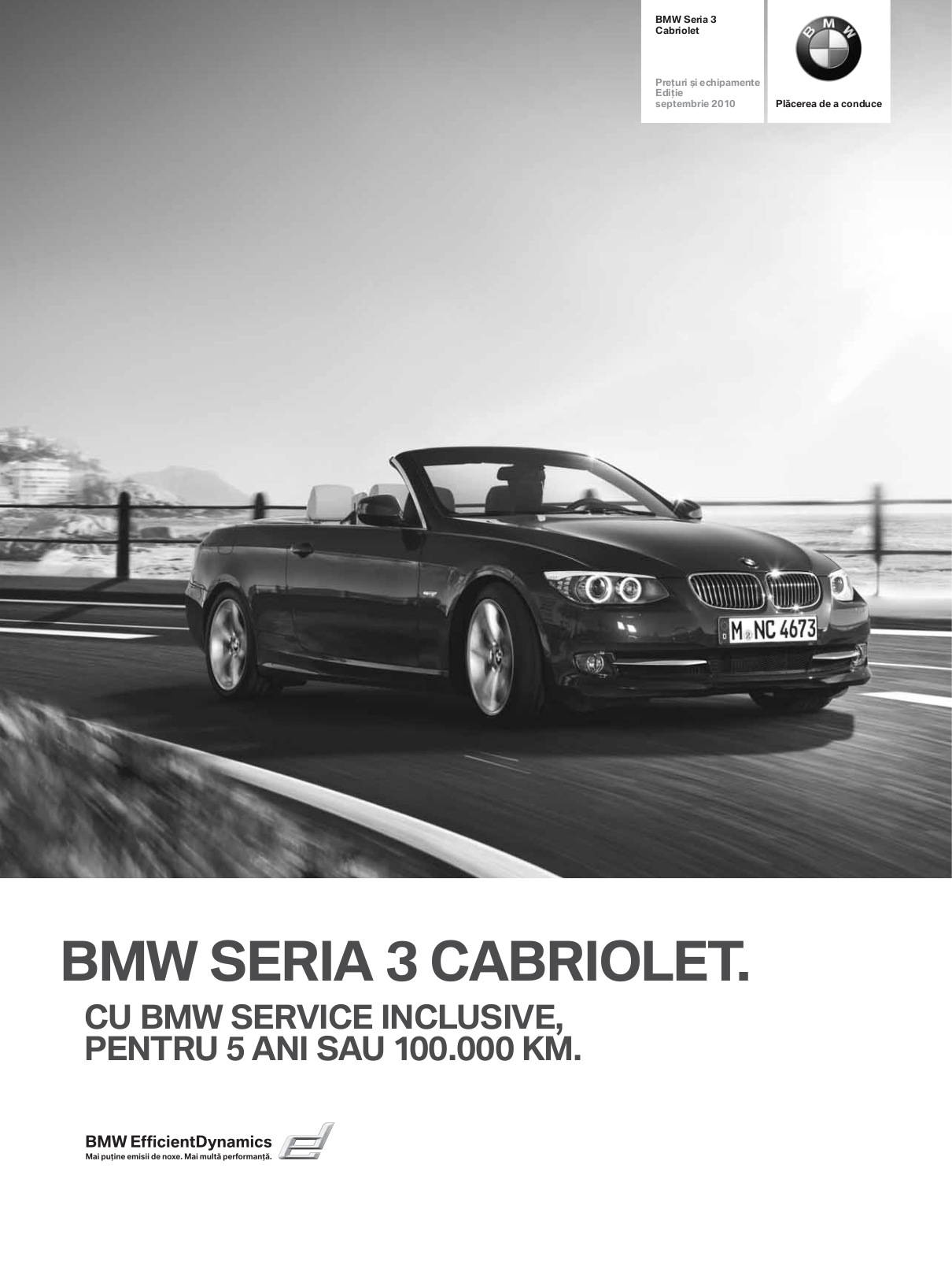 Bmw 330 CABRIOLET (2011), 325 CABRIOLET (2011), 320 CABRIOLET (2011), 335 CABRIOLET (2011), M3 CABRIOLET (2011) BROCHURE