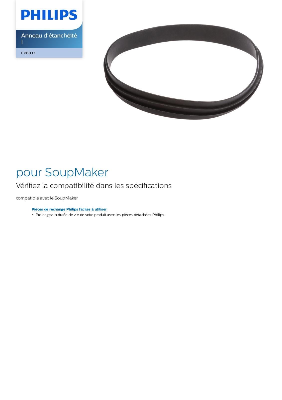 Philips CP6933/01 leaflet - ManualMachine.com