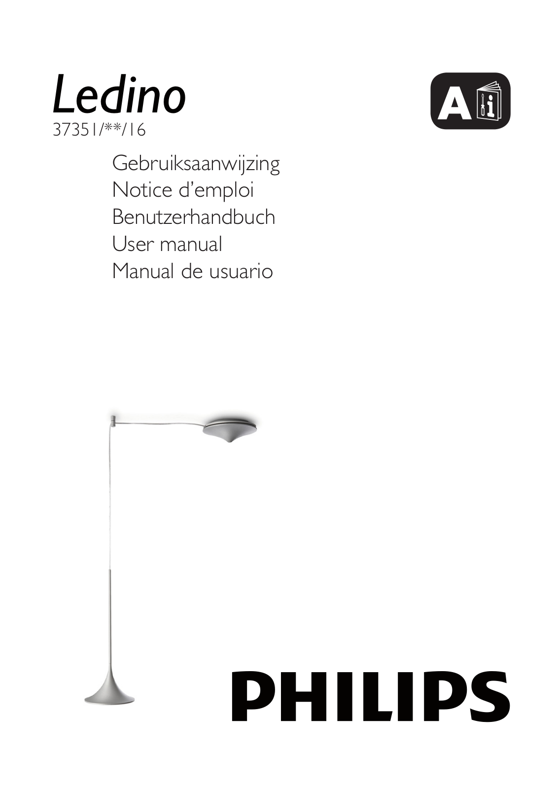 Philips Ledino Pendelleuchte User Manual
