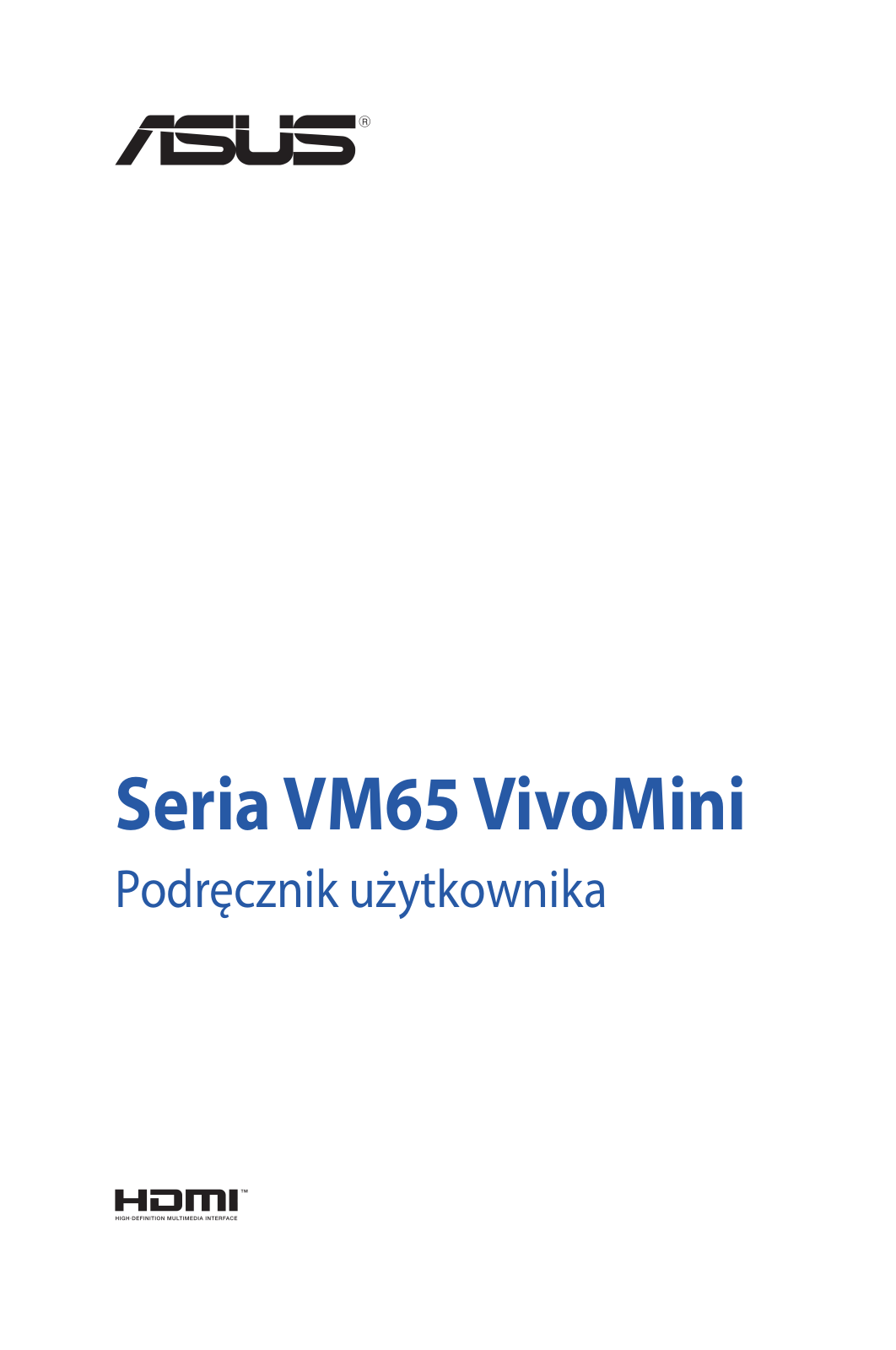 Asus VM65N, VM65 User’s Manual