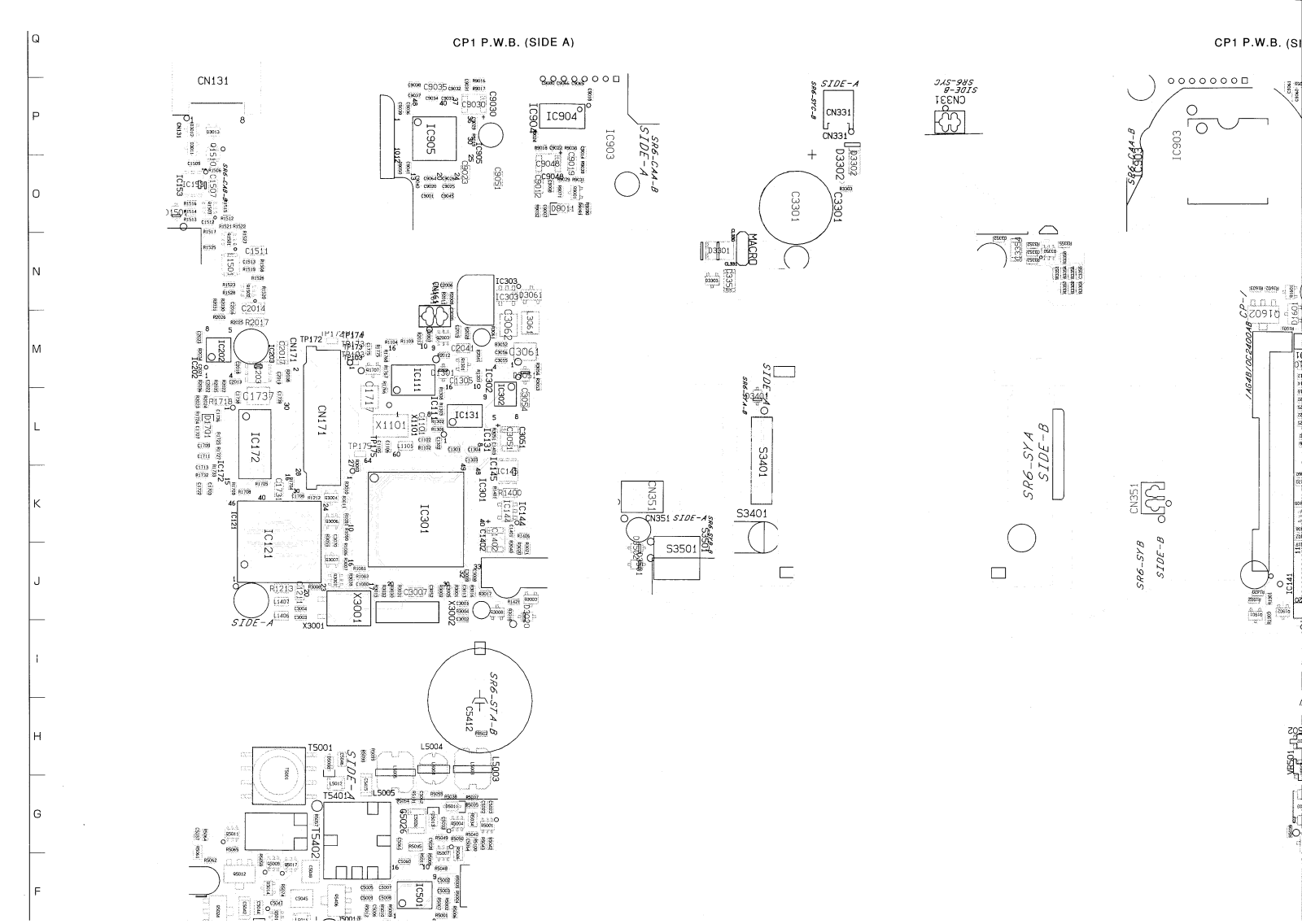 SANYO VPC-G250EX, VPC-G250E, VPC-G250 Schematics