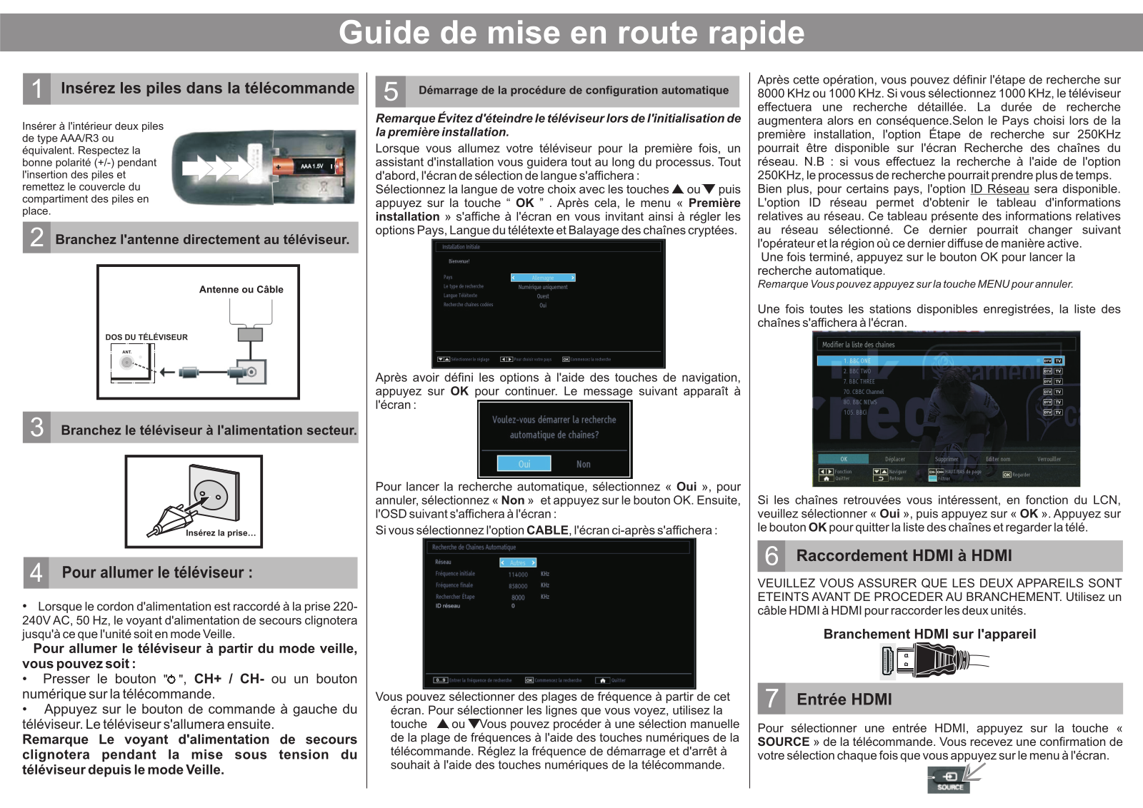 Philips 32PFL2807H User manual