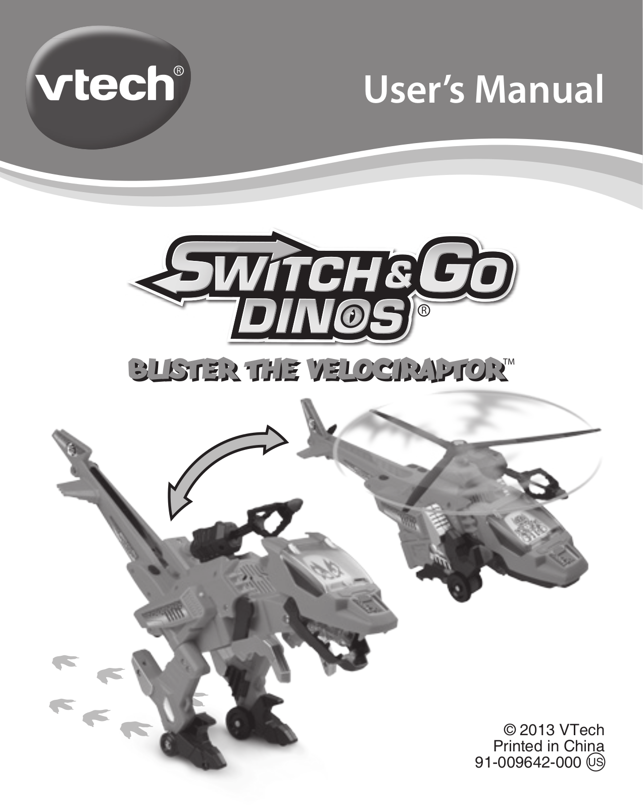 VTech 91-009642-000 User Manual