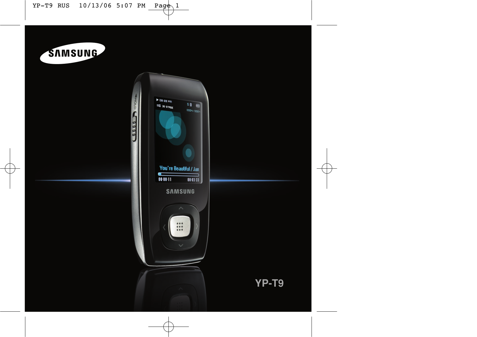 Samsung YP-T9 User Manual