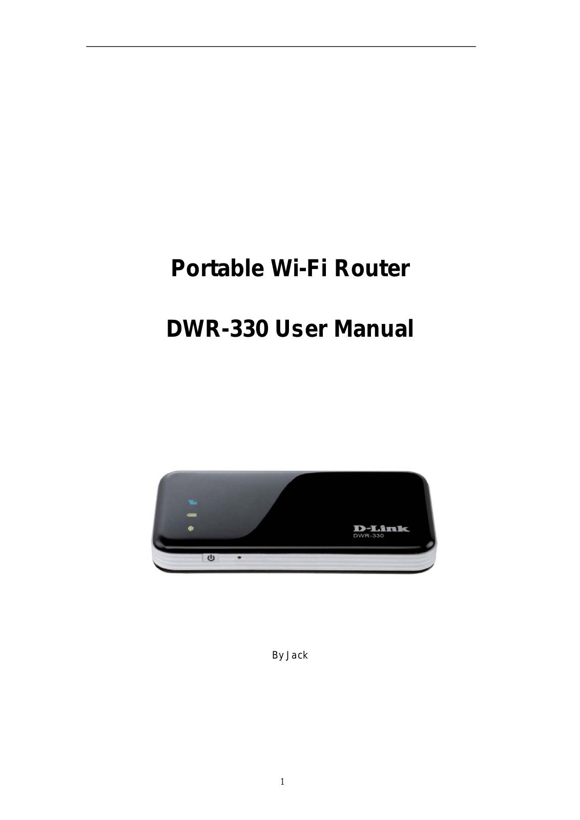 D Link WR330A1 Users Manual