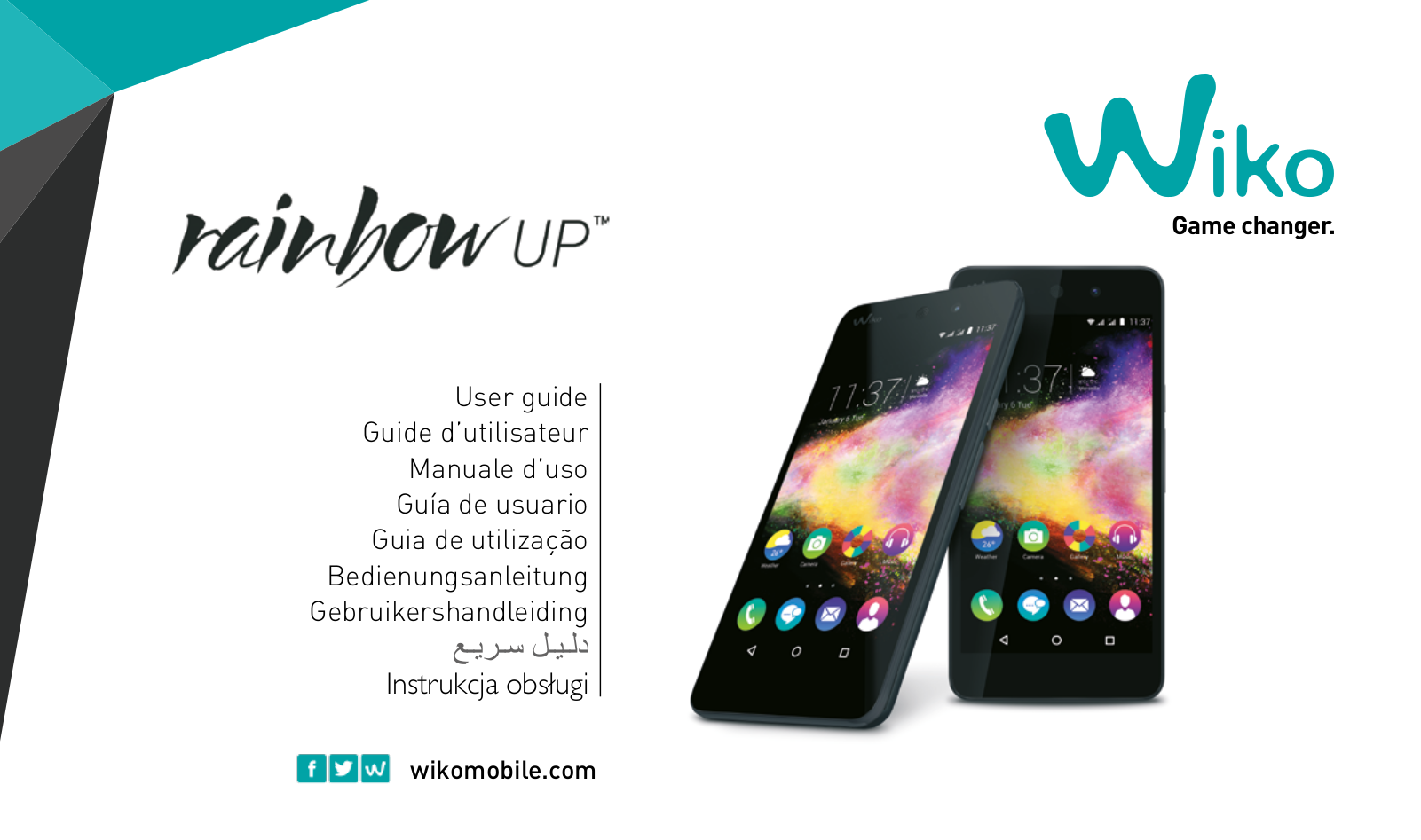 Wiko Rainbow Up User Guide