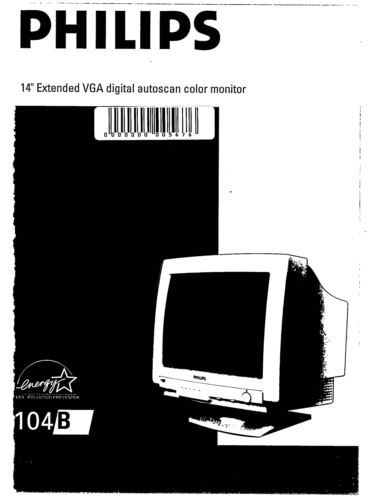 Philips Business 104B User Manual