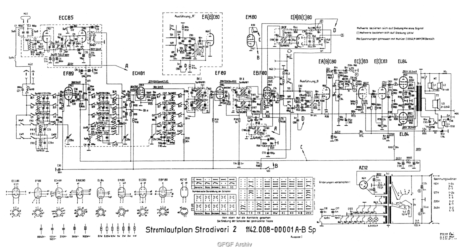 RFT Stradivari 2 Schematic - ManualMachine.com