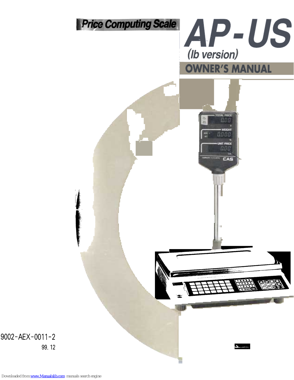 CAS AP-US Series Owner's Manual - ManualMachine.com