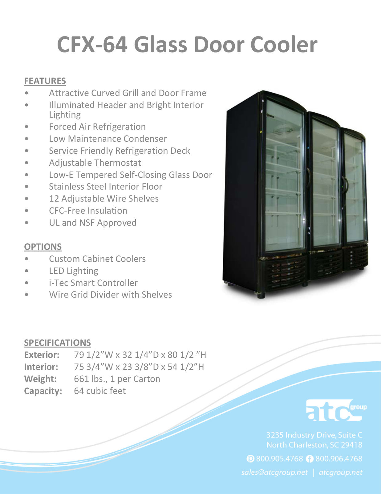 ATC Group CFX-64 User Manual