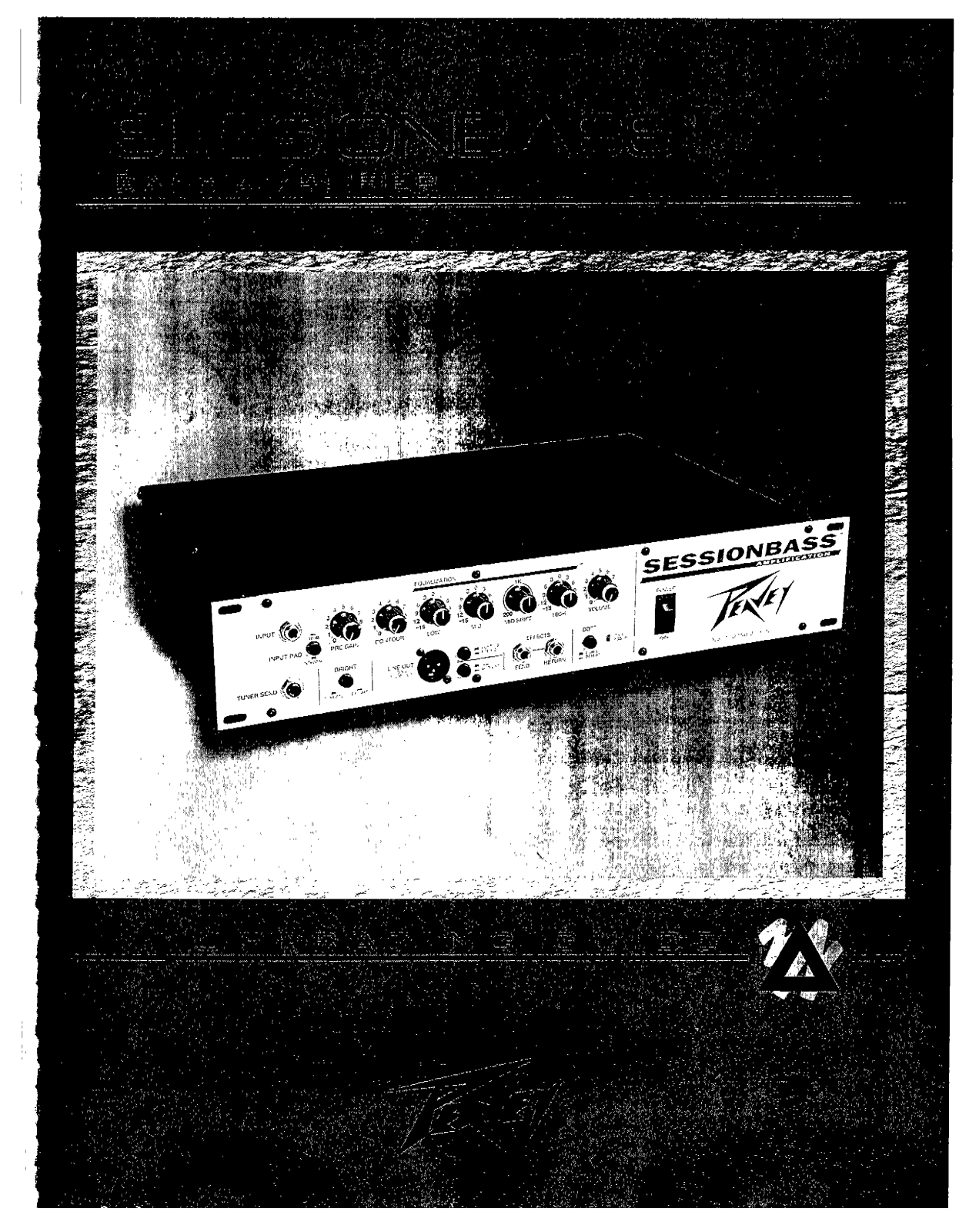 Peavey SESSIONBASS User Manual