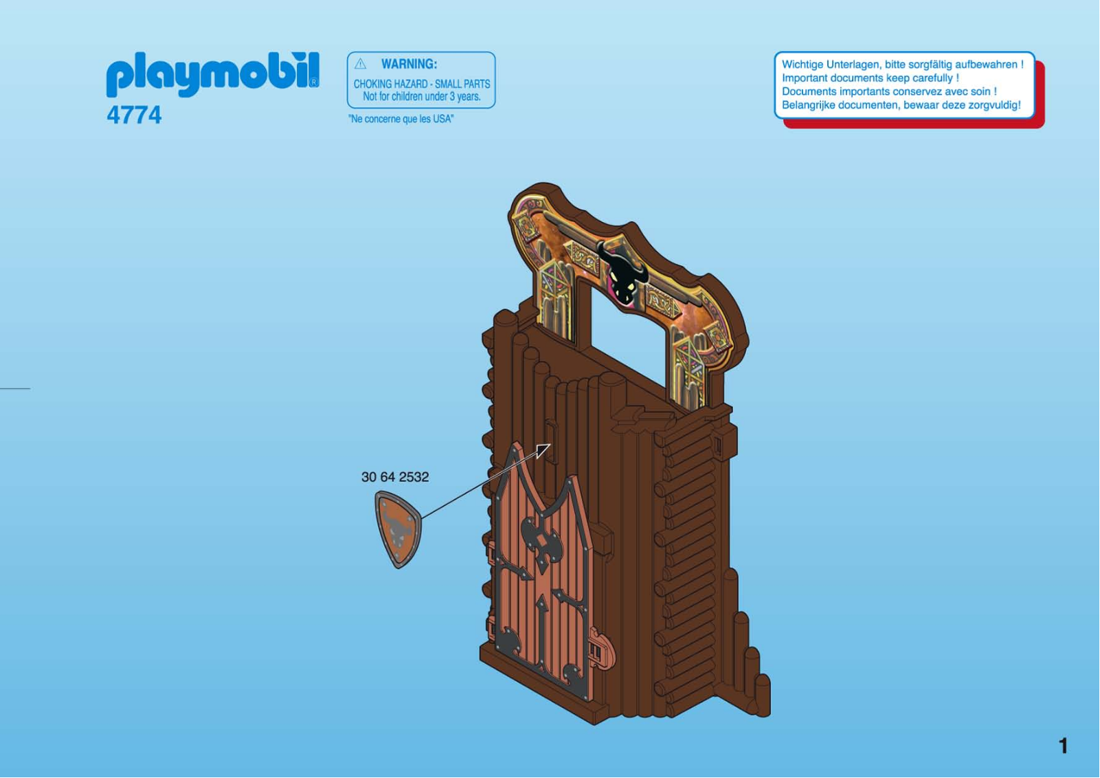 Playmobil 4774 Instructions