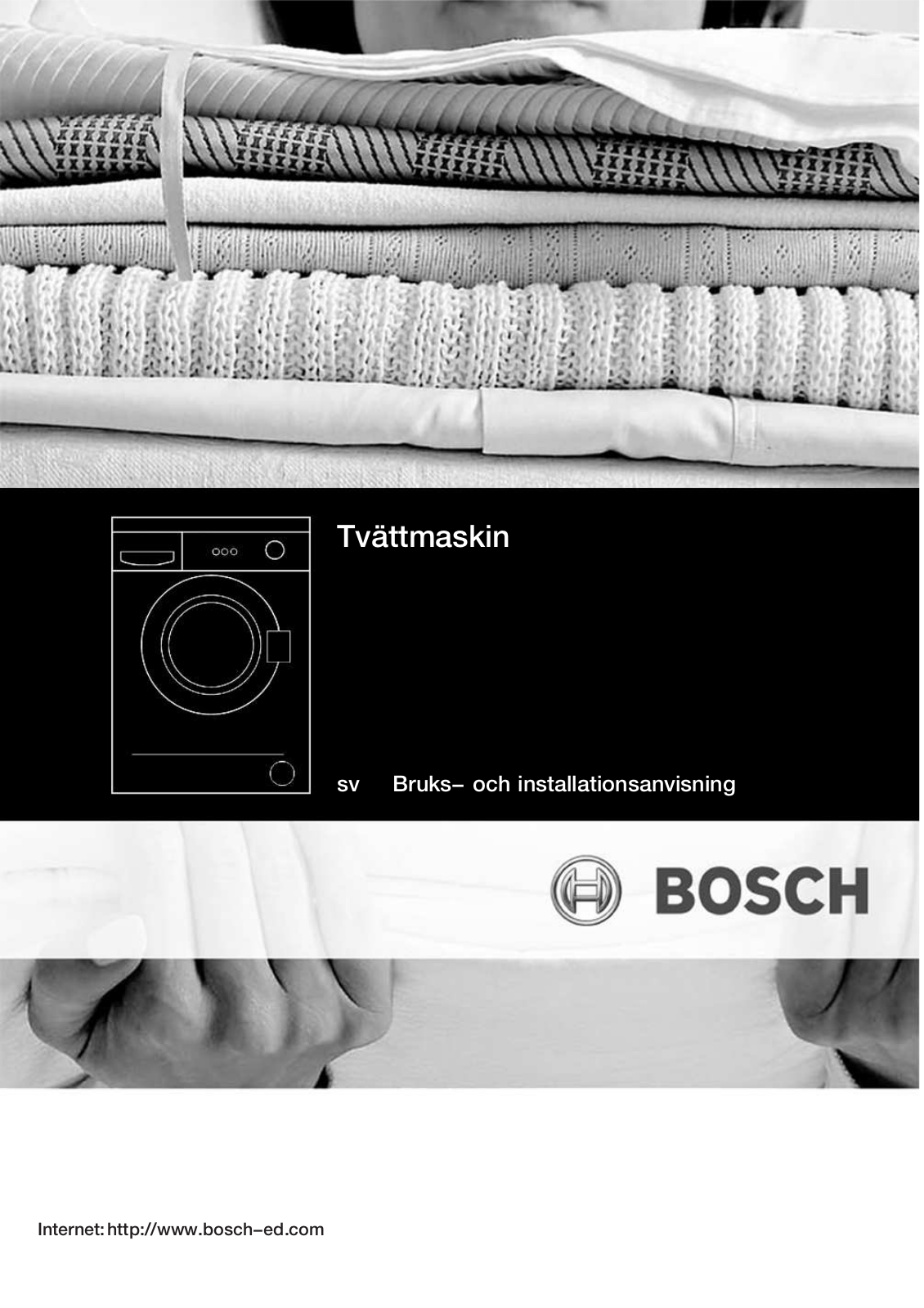 Bosch WAA20160SN, WAA28170SN User Manual