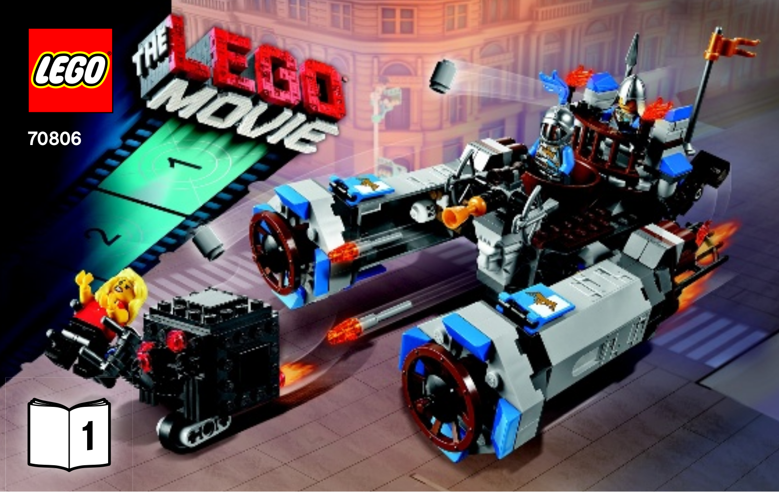 LEGO 70806 User guide