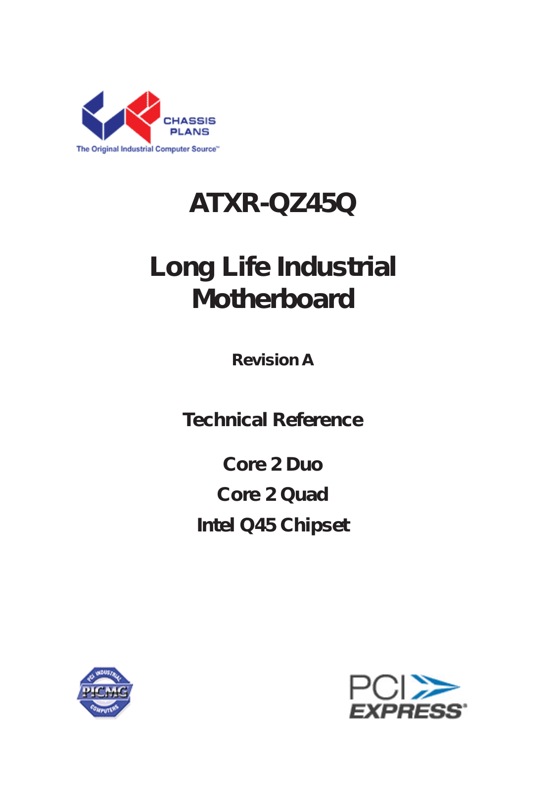 Chassis Plans ATXR-QZ45Q Technical Reference - ManualMachine.com